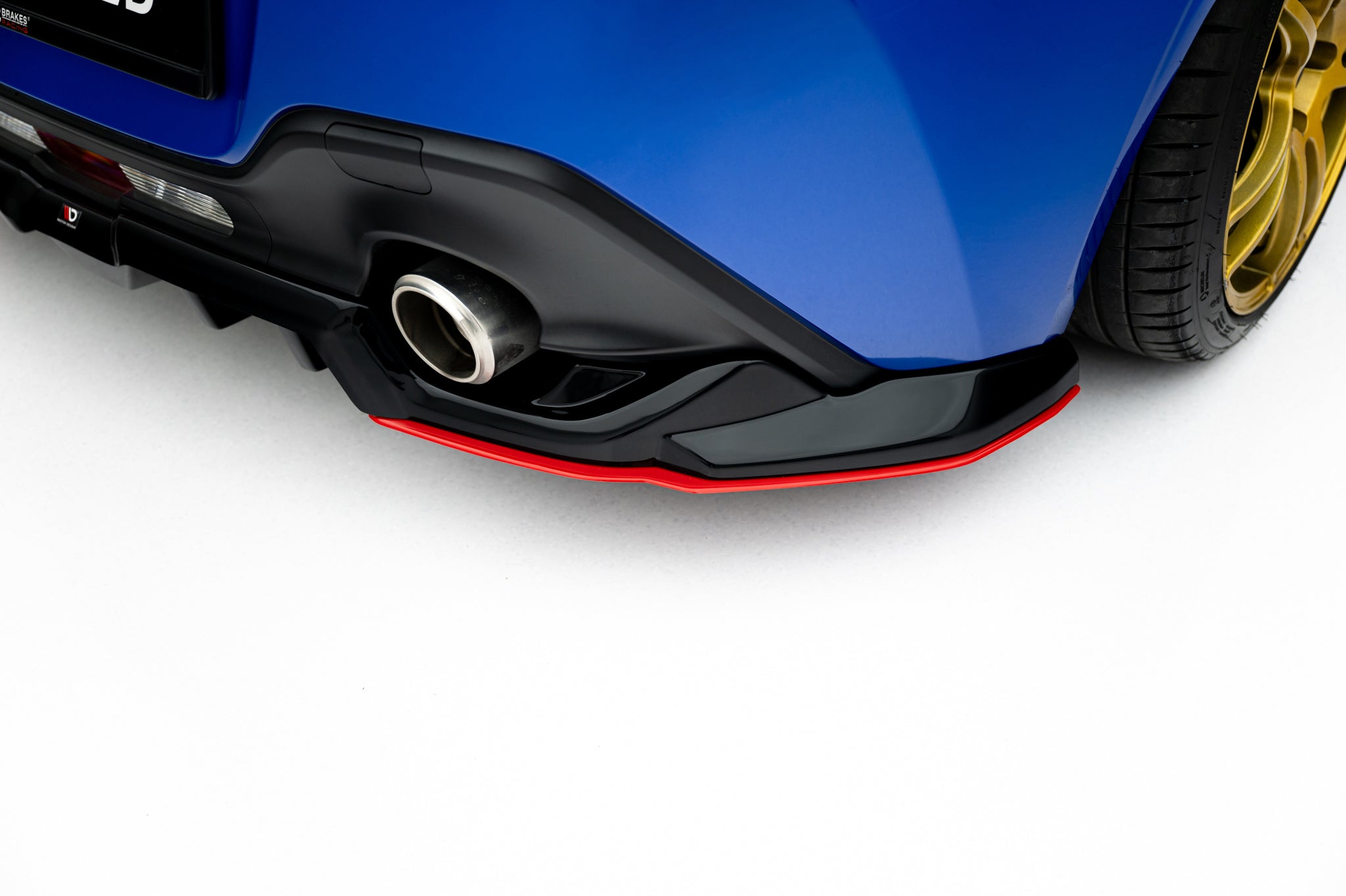 Frontspoiler Lippe V.2 Subaru BRZ Mk2