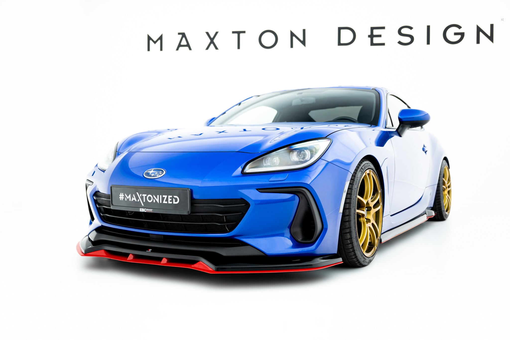 Frontspoiler Lippe V.2 Subaru BRZ Mk2
