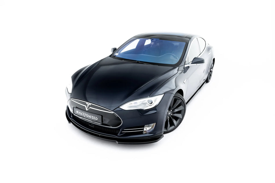 Frontspoiler Lippe, Seitenschweller, Heckdiffusor V.2 Tesla Model S MK1