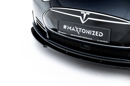 Frontspoiler Lippe, Seitenschweller, Heckdiffusor V.2 Tesla Model S MK1