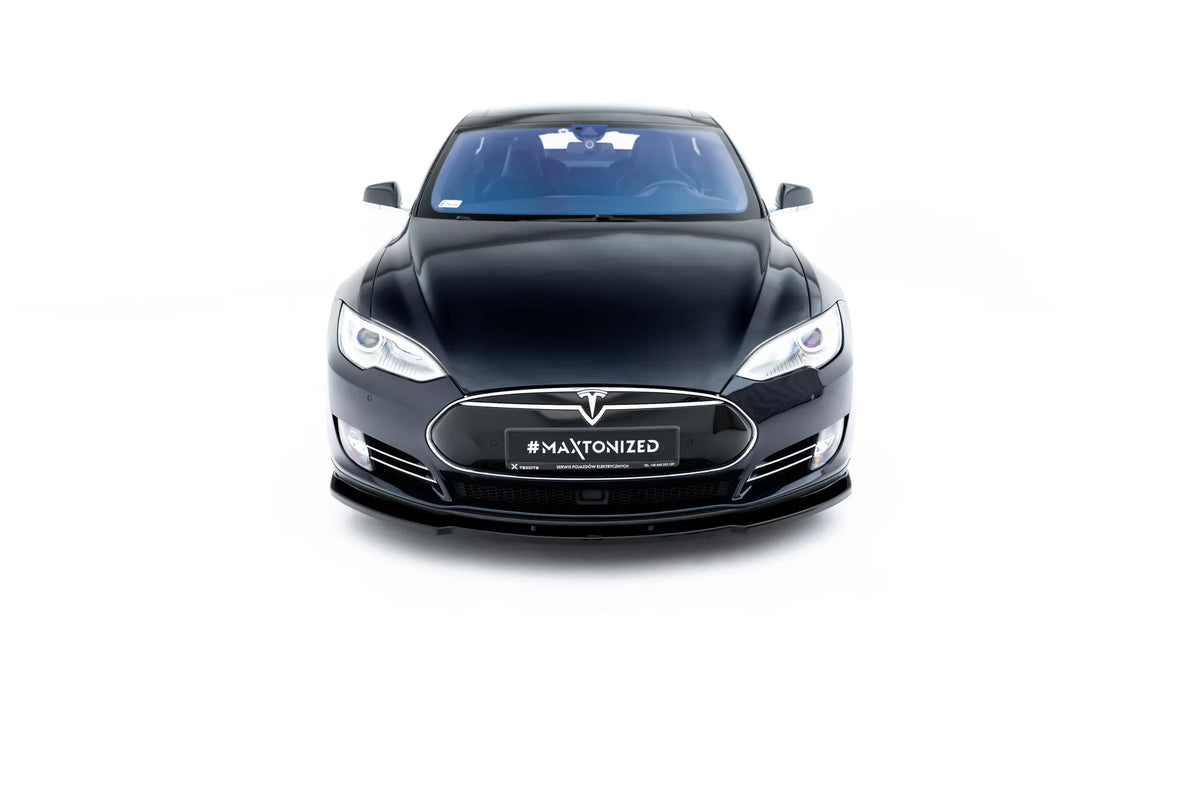Frontspoiler Lippe, Seitenschweller, Heckdiffusor V.2 Tesla Model S MK1