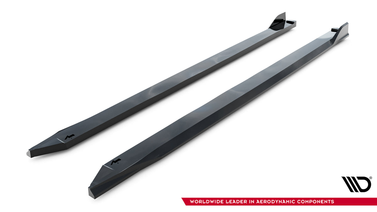Diffusor Satz V.2 Toyota GR Corolla Mk12