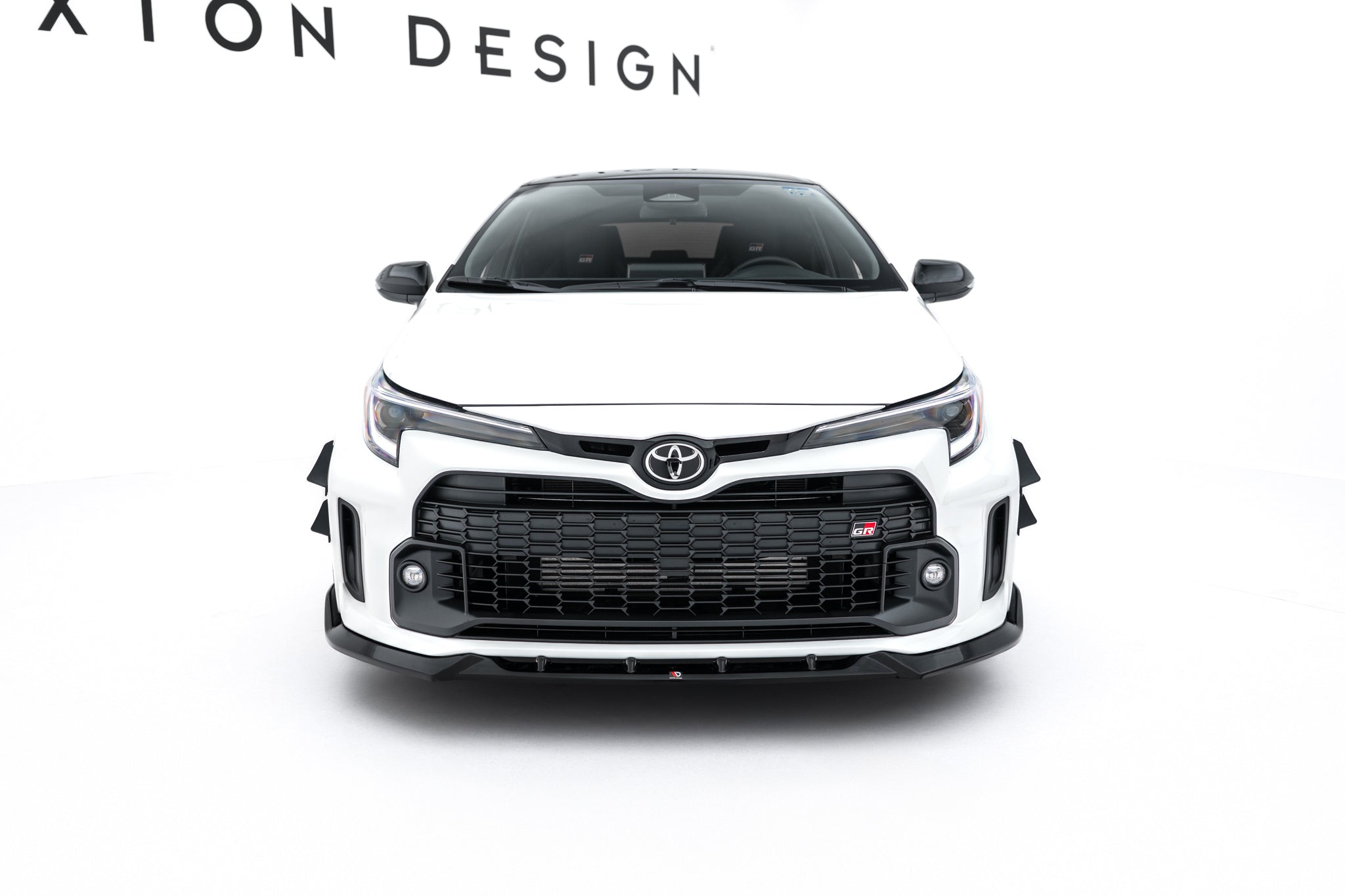 Diffusor Satz V.2 Toyota GR Corolla Mk12