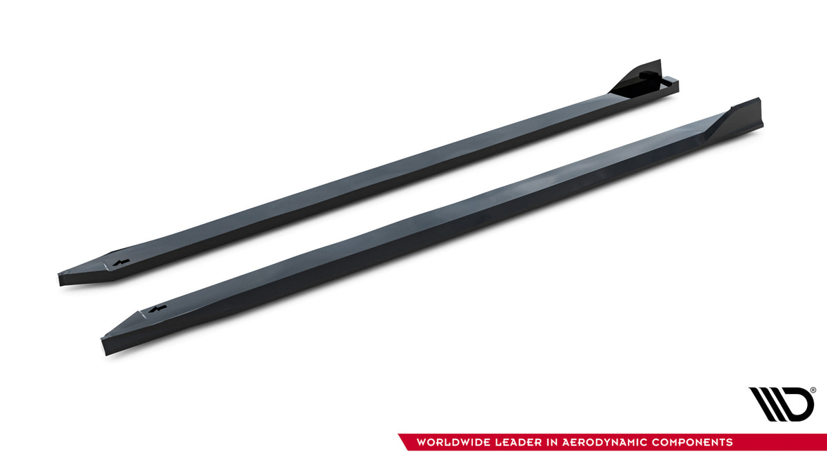Diffusor Satz V.2 Toyota GR Corolla Mk12