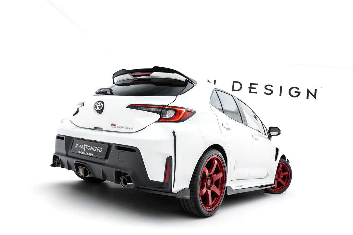 Diffusor Satz V.2 Toyota GR Corolla Mk12