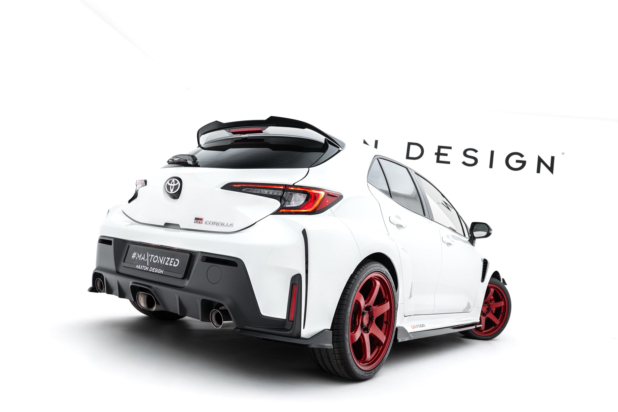 Diffusor Satz V.2 Toyota GR Corolla Mk12