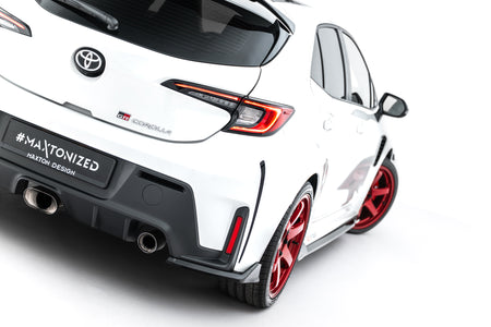 Diffusor Satz V.2 Toyota GR Corolla Mk12