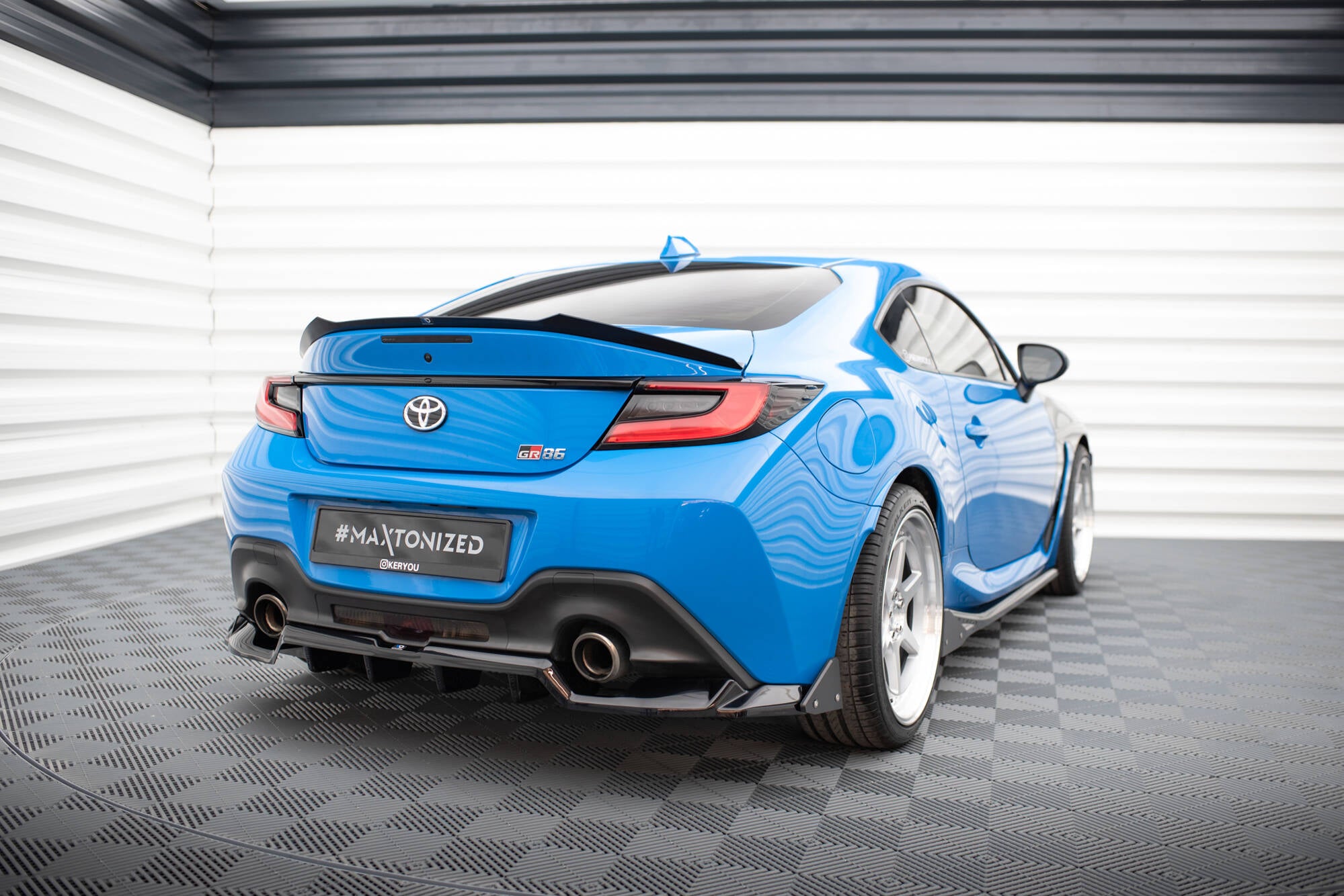 Frontspoiler Lippe V.2 Toyota GR86 Mk1
