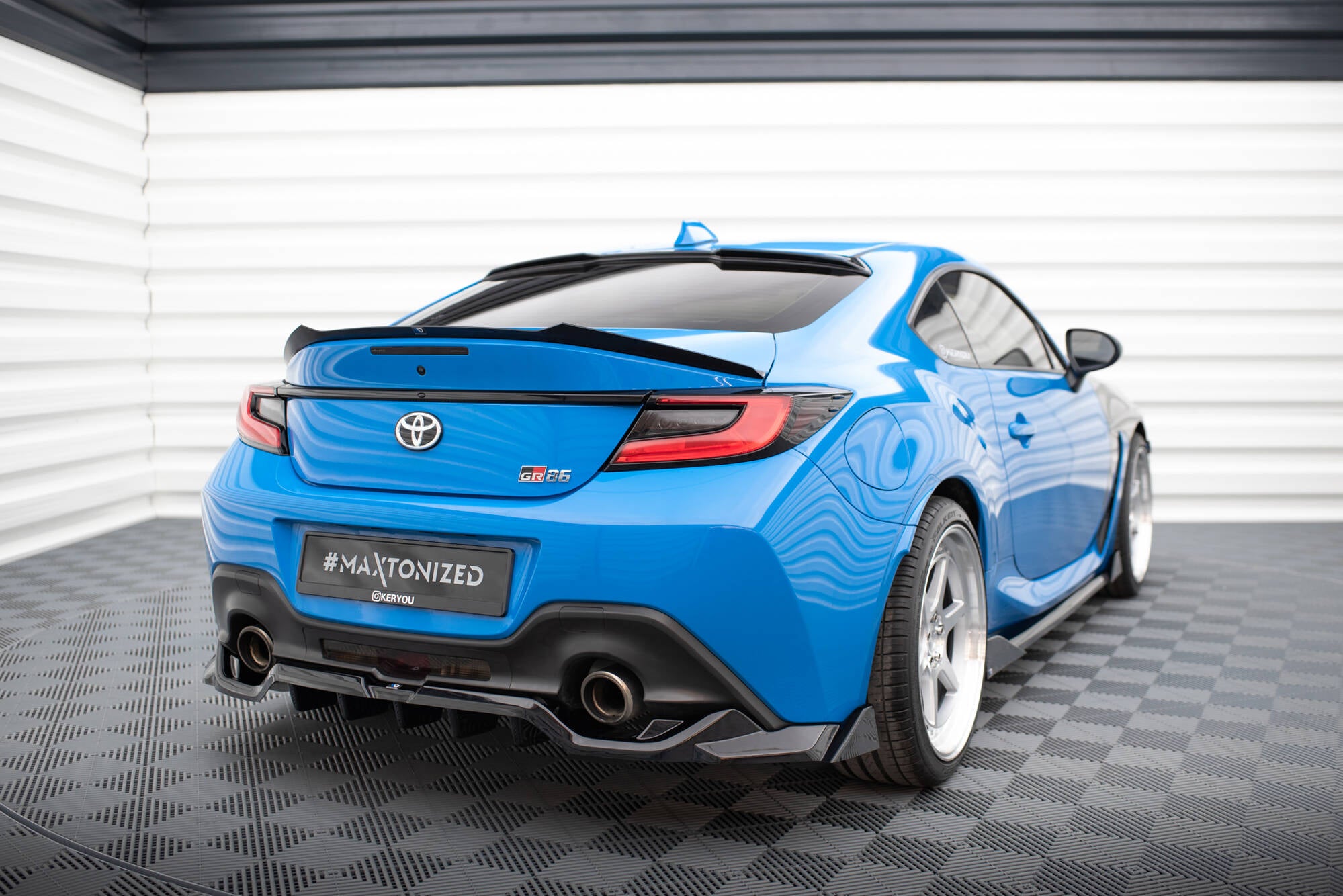 Frontspoiler Lippe V.2 Toyota GR86 Mk1