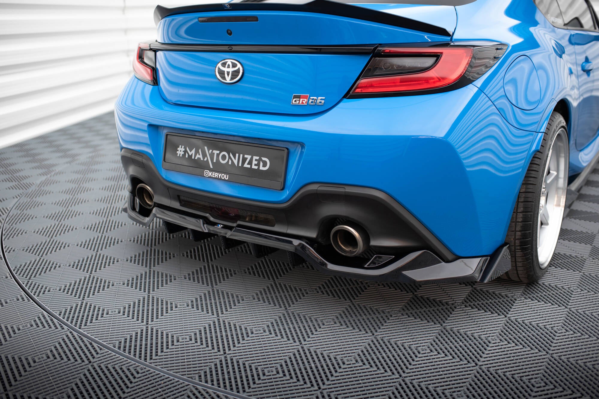 Frontspoiler Lippe V.2 Toyota GR86 Mk1