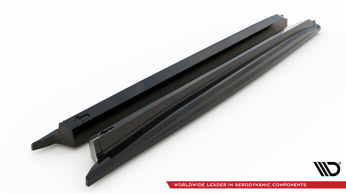 Frontspoiler Lippe V.2 Toyota Highlander Mk4