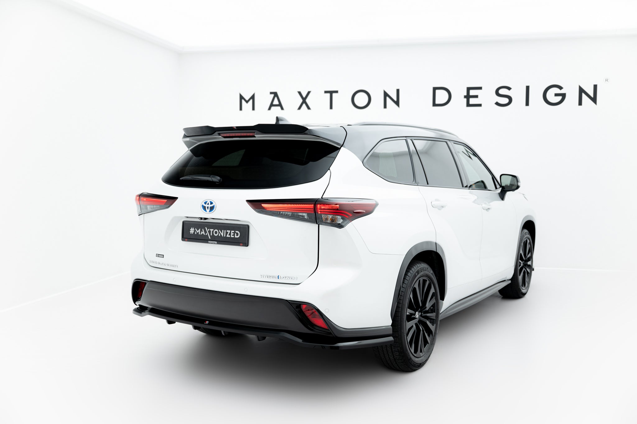Frontspoiler Lippe V.2 Toyota Highlander Mk4