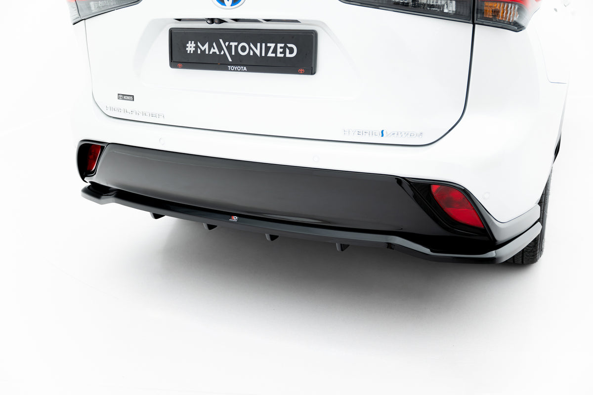 Frontspoiler Lippe V.2 Toyota Highlander Mk4