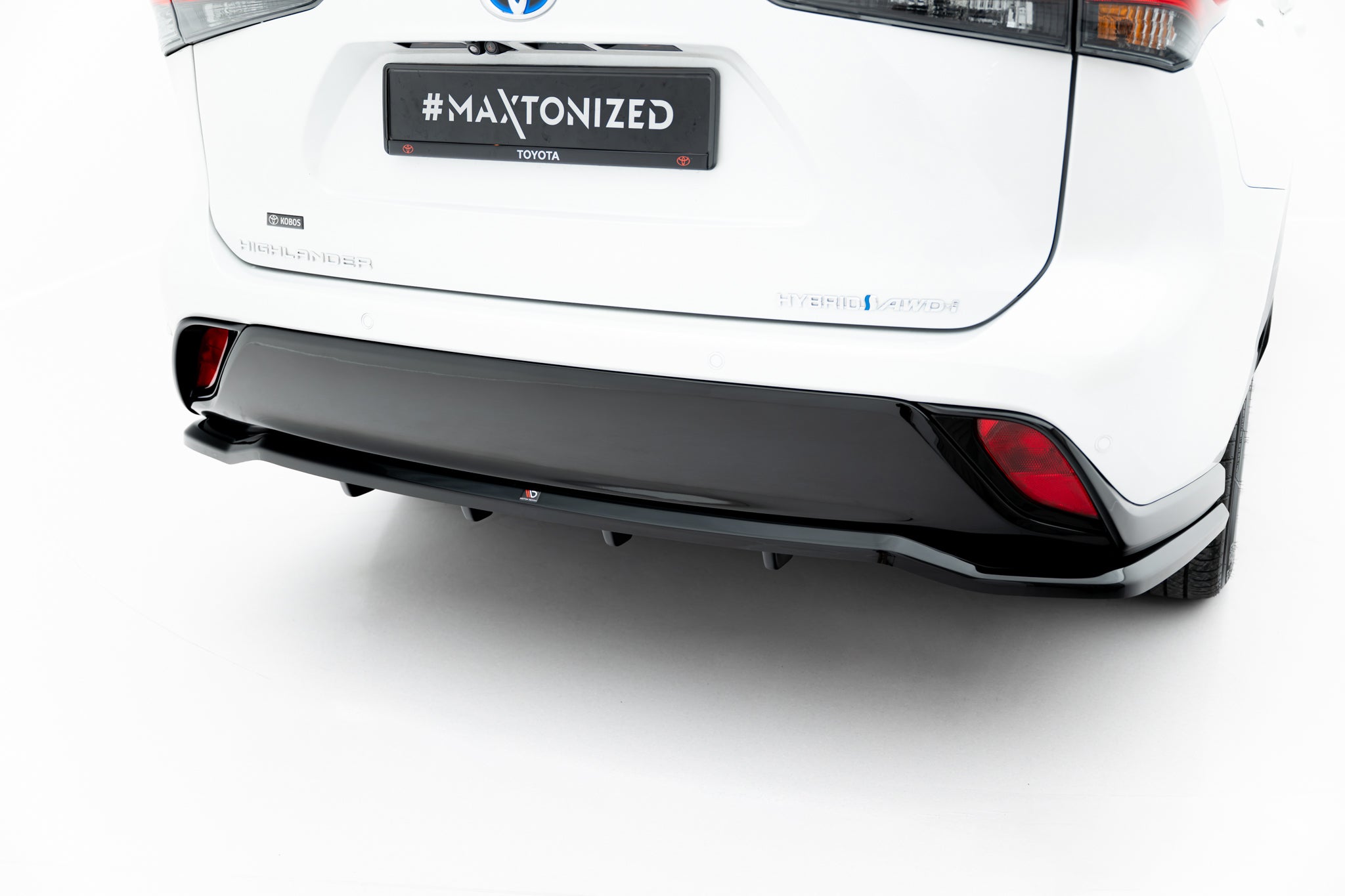 Frontspoiler Lippe V.2 Toyota Highlander Mk4