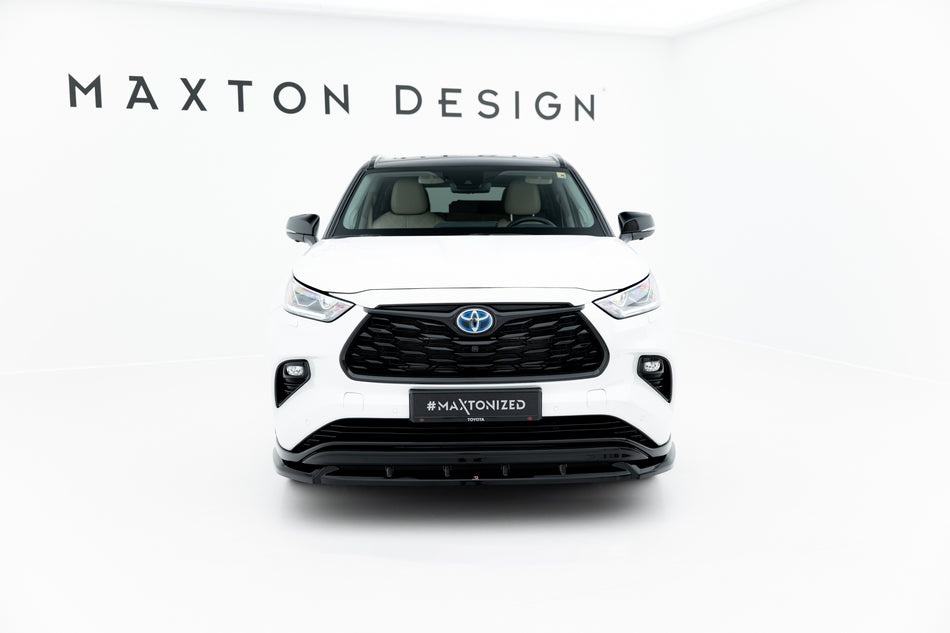 Frontspoiler Lippe V.2 Toyota Highlander Mk4