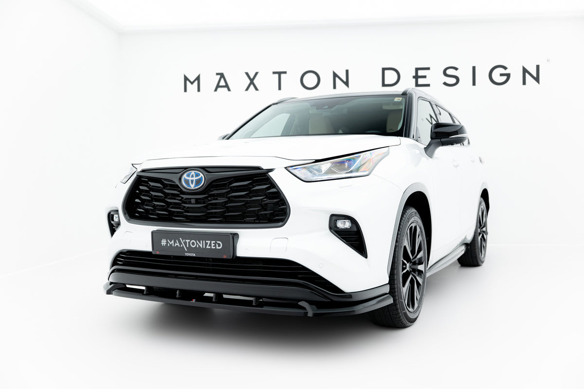 Frontspoiler Lippe V.2 Toyota Highlander Mk4