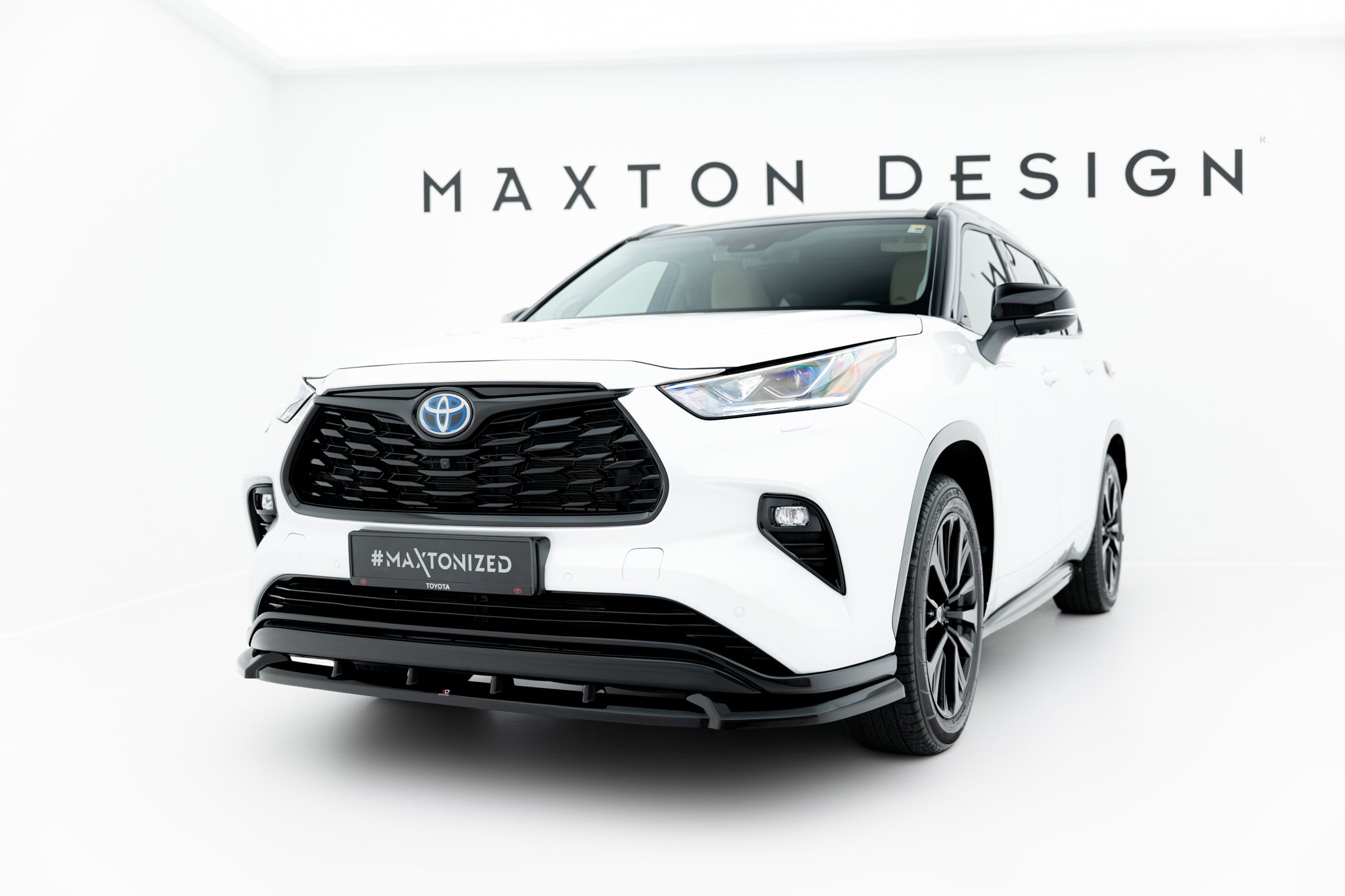 Frontspoiler Lippe V.2 Toyota Highlander Mk4