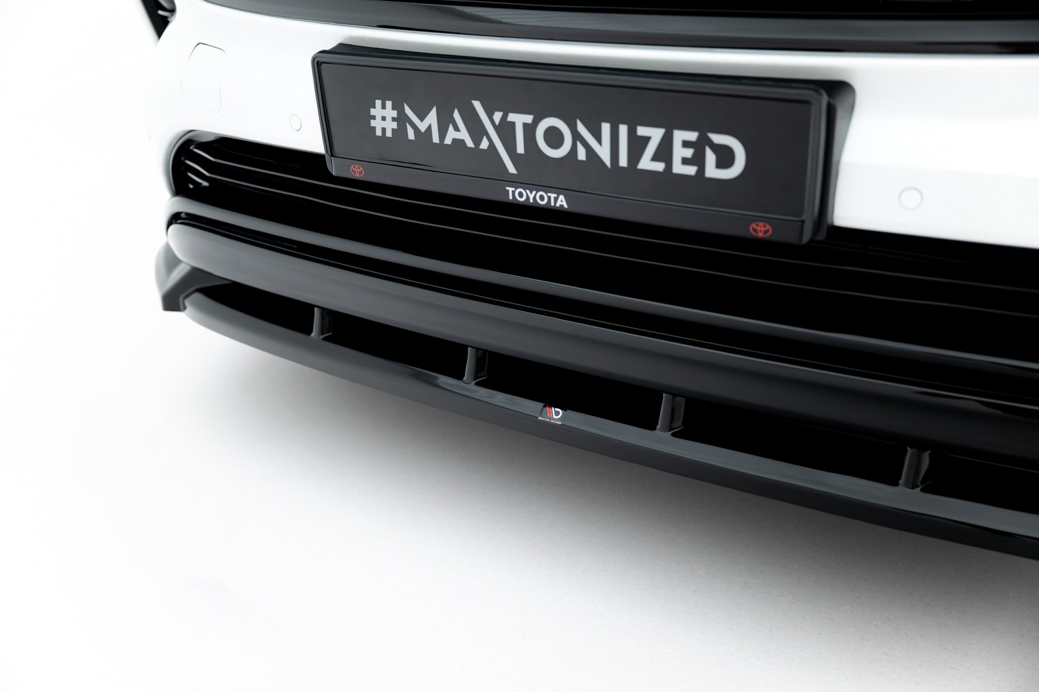 Frontspoiler Lippe V.2 Toyota Highlander Mk4