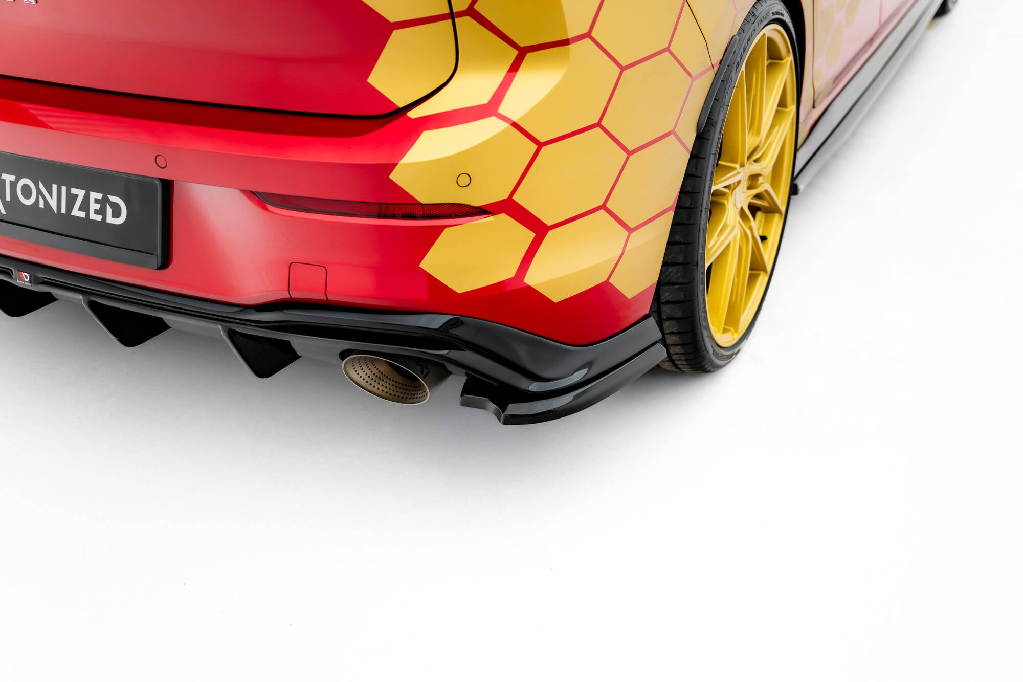 Frontspoiler Lippe V.2 Volkswagen Golf GTI Clubsport Mk8 Facelift