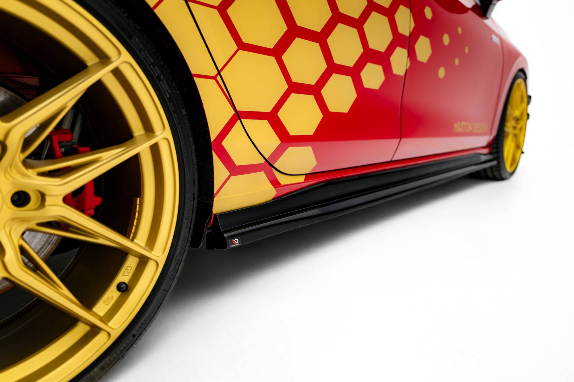 Frontspoiler Lippe V.2 Volkswagen Golf GTI Clubsport Mk8 Facelift