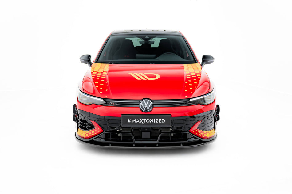 Frontspoiler Lippe V.2 Volkswagen Golf GTI Clubsport Mk8 Facelift