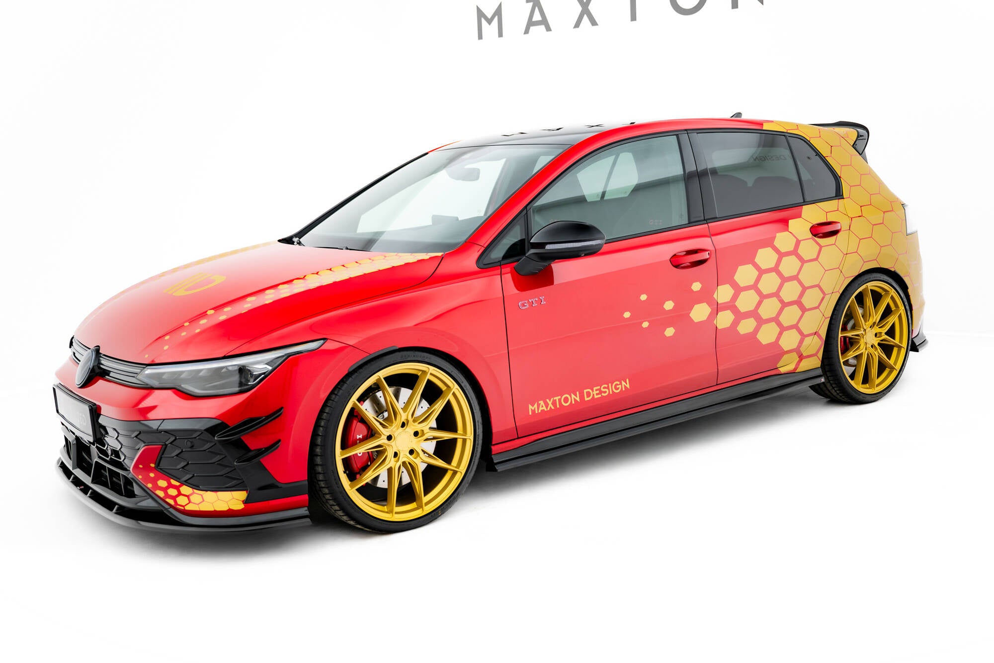 Frontspoiler Lippe V.2 Volkswagen Golf GTI Clubsport Mk8 Facelift