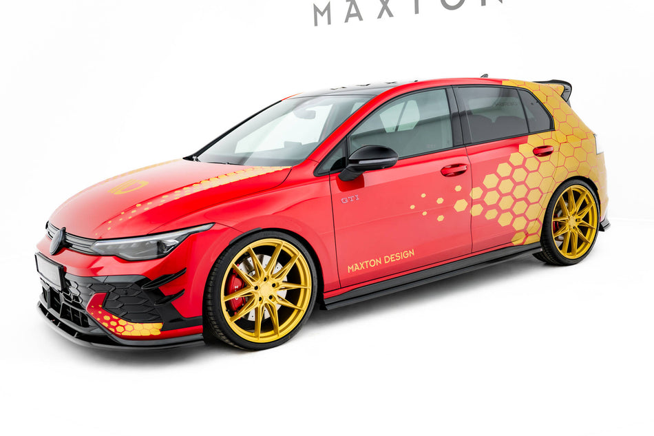 Frontspoiler Lippe V.2 Volkswagen Golf GTI Clubsport Mk8 Facelift