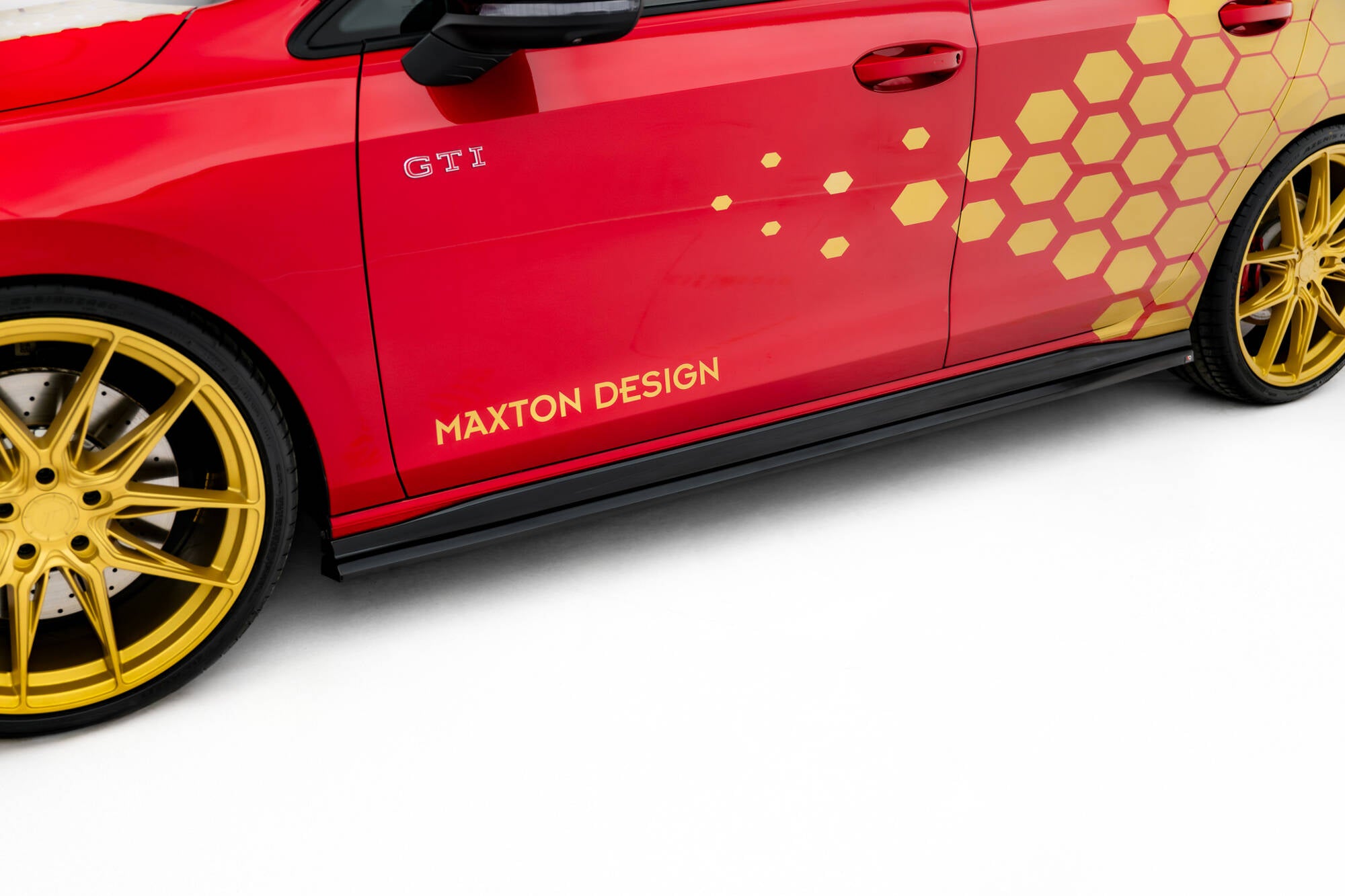 Frontspoiler Lippe V.2 Volkswagen Golf GTI Clubsport Mk8 Facelift