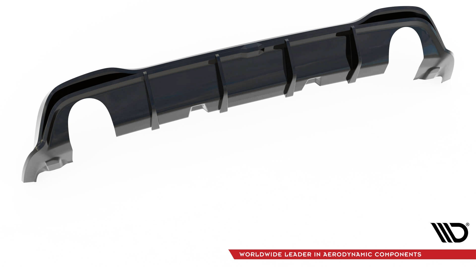 Frontspoiler Lippe V.2 Volkswagen Golf GTI Clubsport Mk8 Facelift
