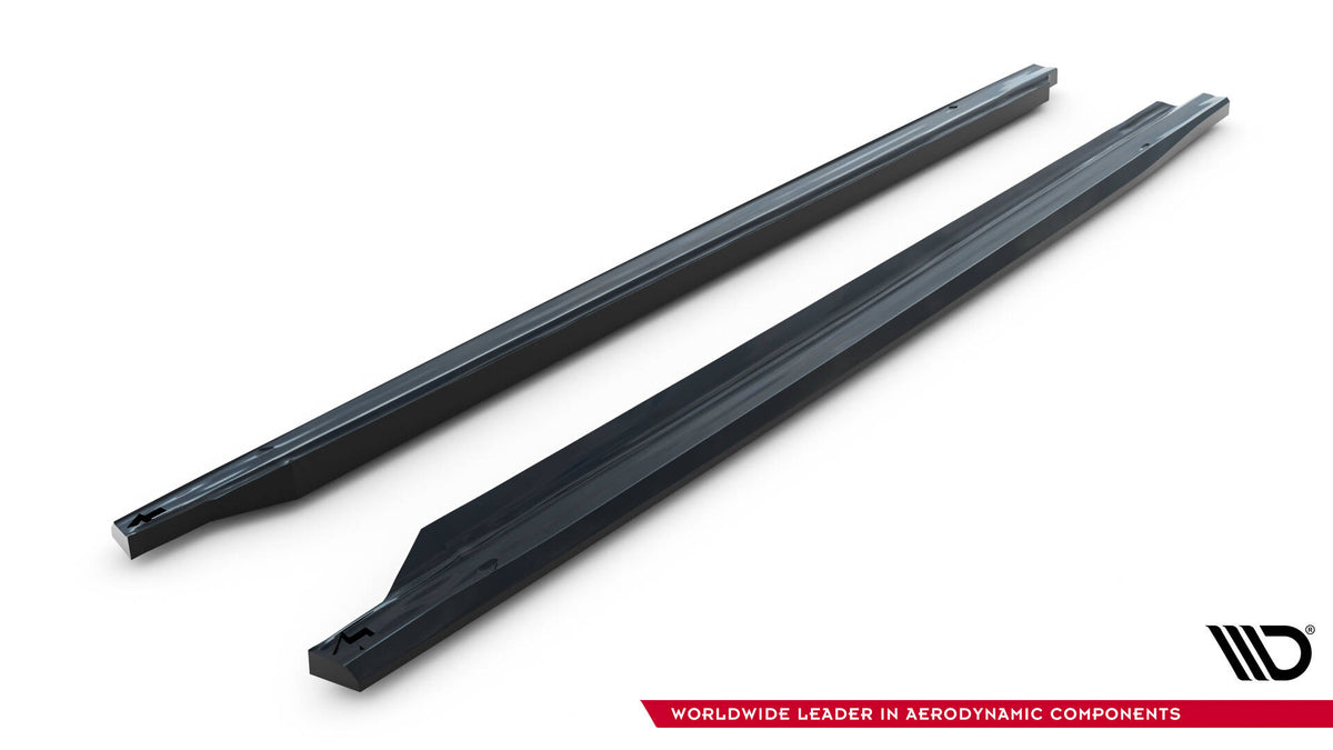 Frontspoiler Lippe V.2 Volkswagen Golf GTI Clubsport Mk8 Facelift
