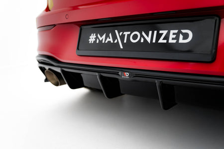 Frontspoiler Lippe V.2 Volkswagen Golf GTI Clubsport Mk8 Facelift
