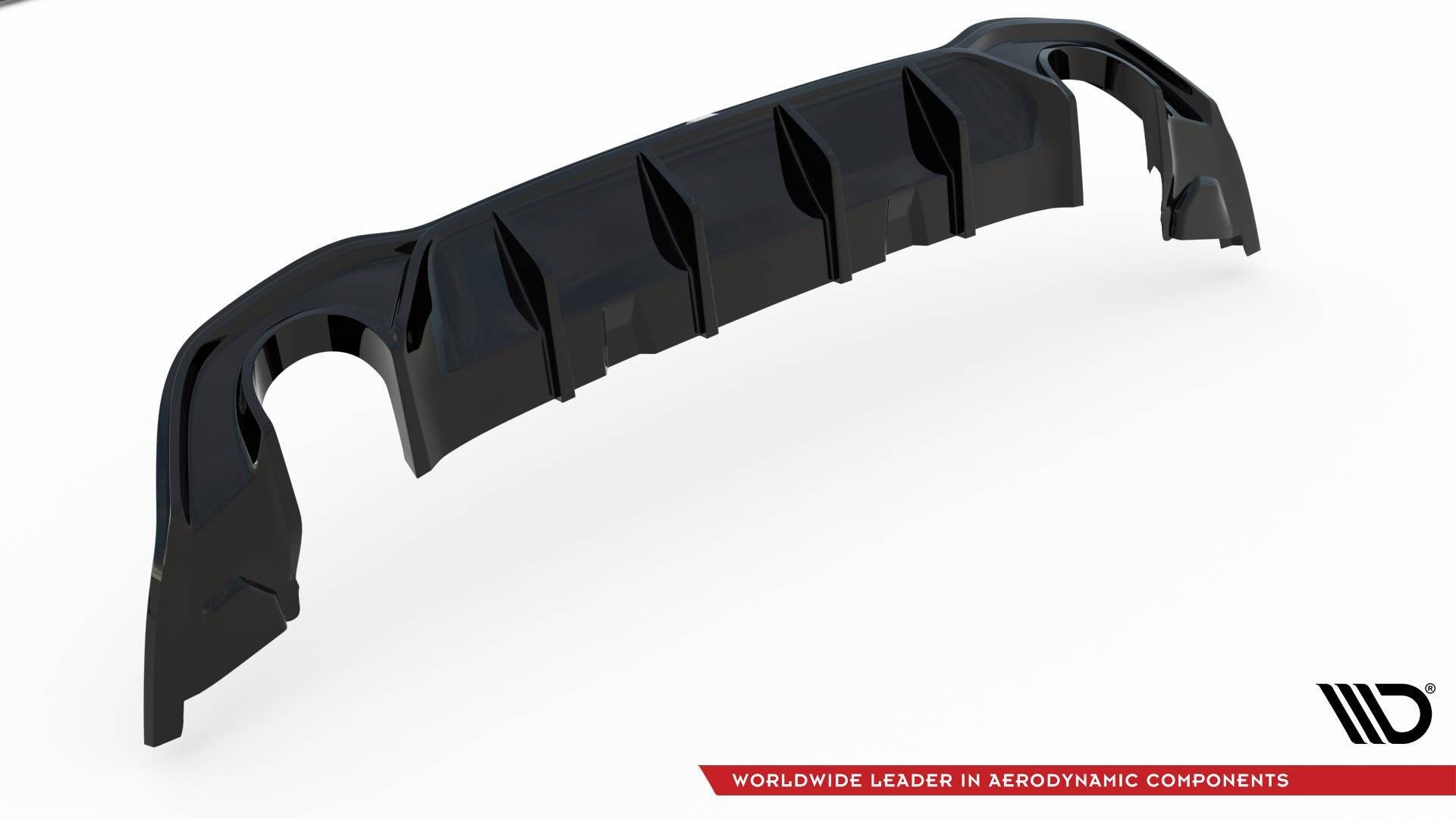 Frontspoiler Lippe V2 Volkswagen Golf GTI Mk8 Facelift
