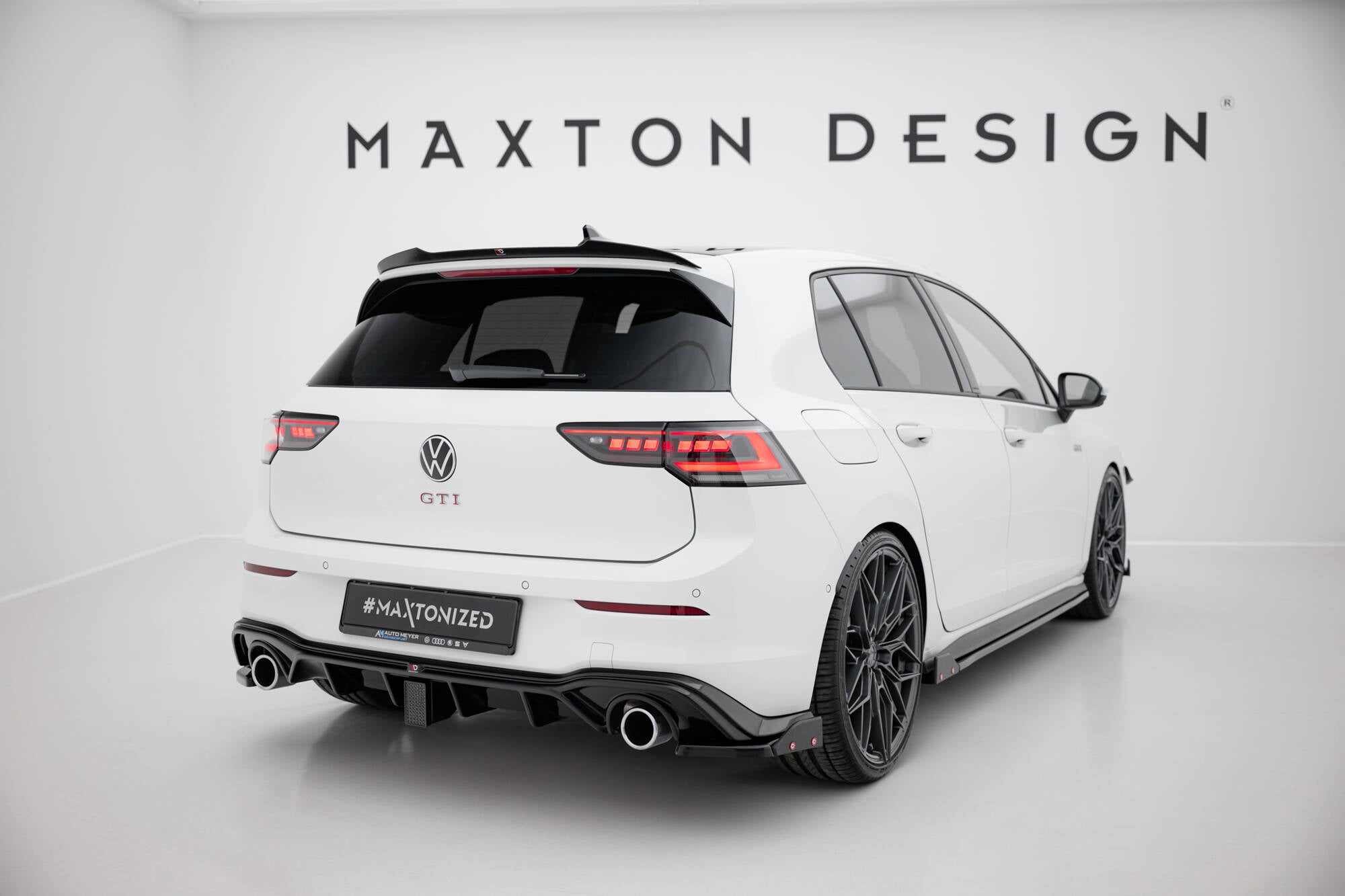 Frontspoiler Lippe V2 Volkswagen Golf GTI Mk8 Facelift