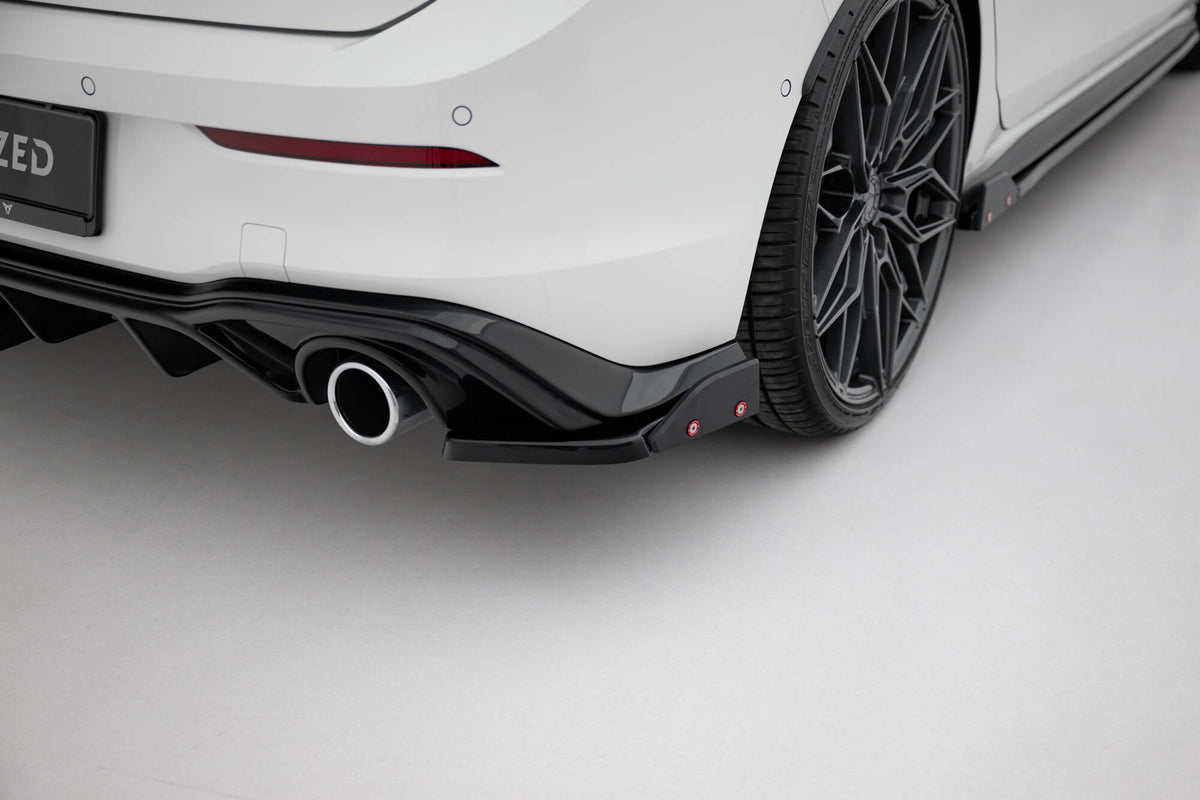 Frontspoiler Lippe V2 Volkswagen Golf GTI Mk8 Facelift