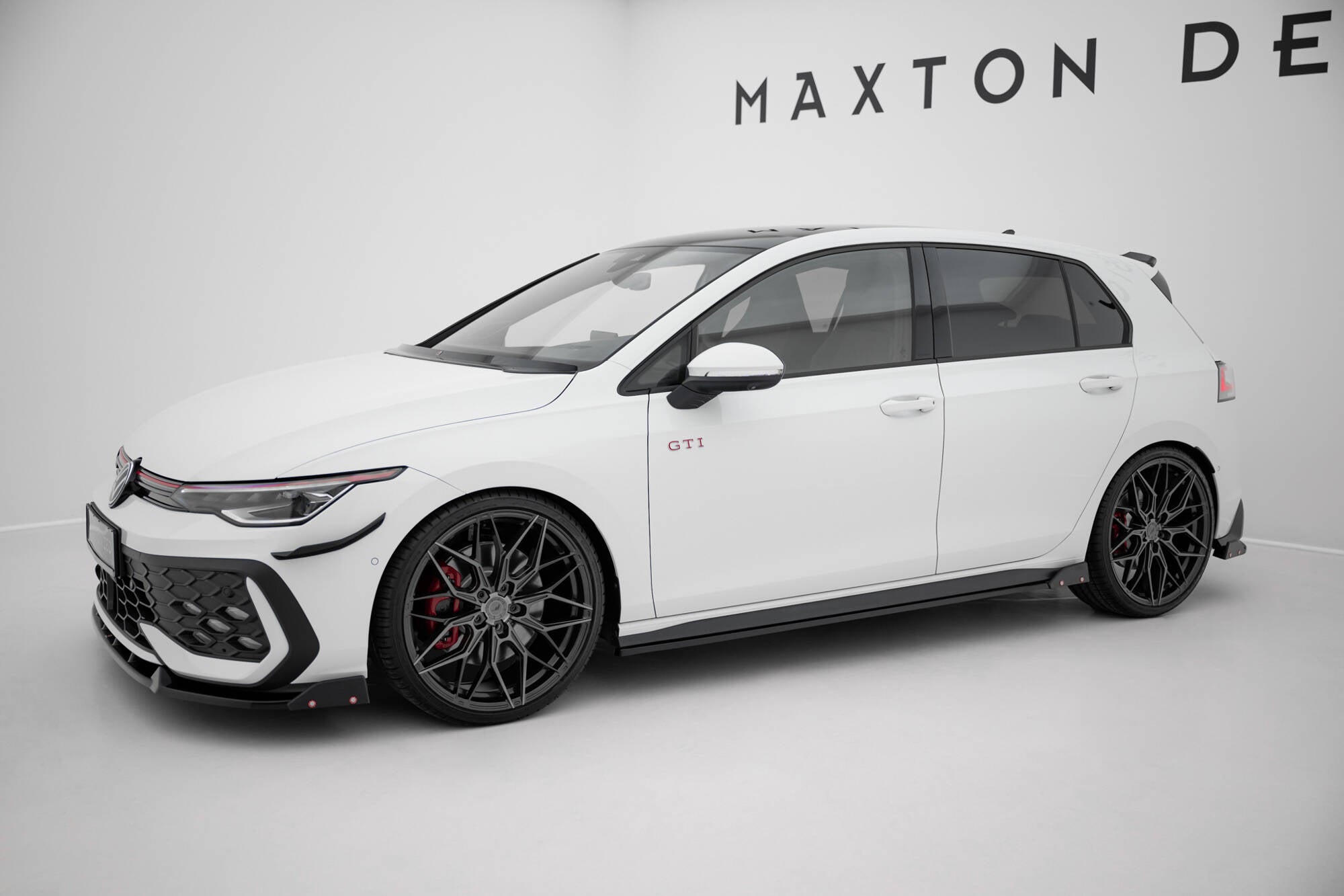 Frontspoiler Lippe V2 Volkswagen Golf GTI Mk8 Facelift