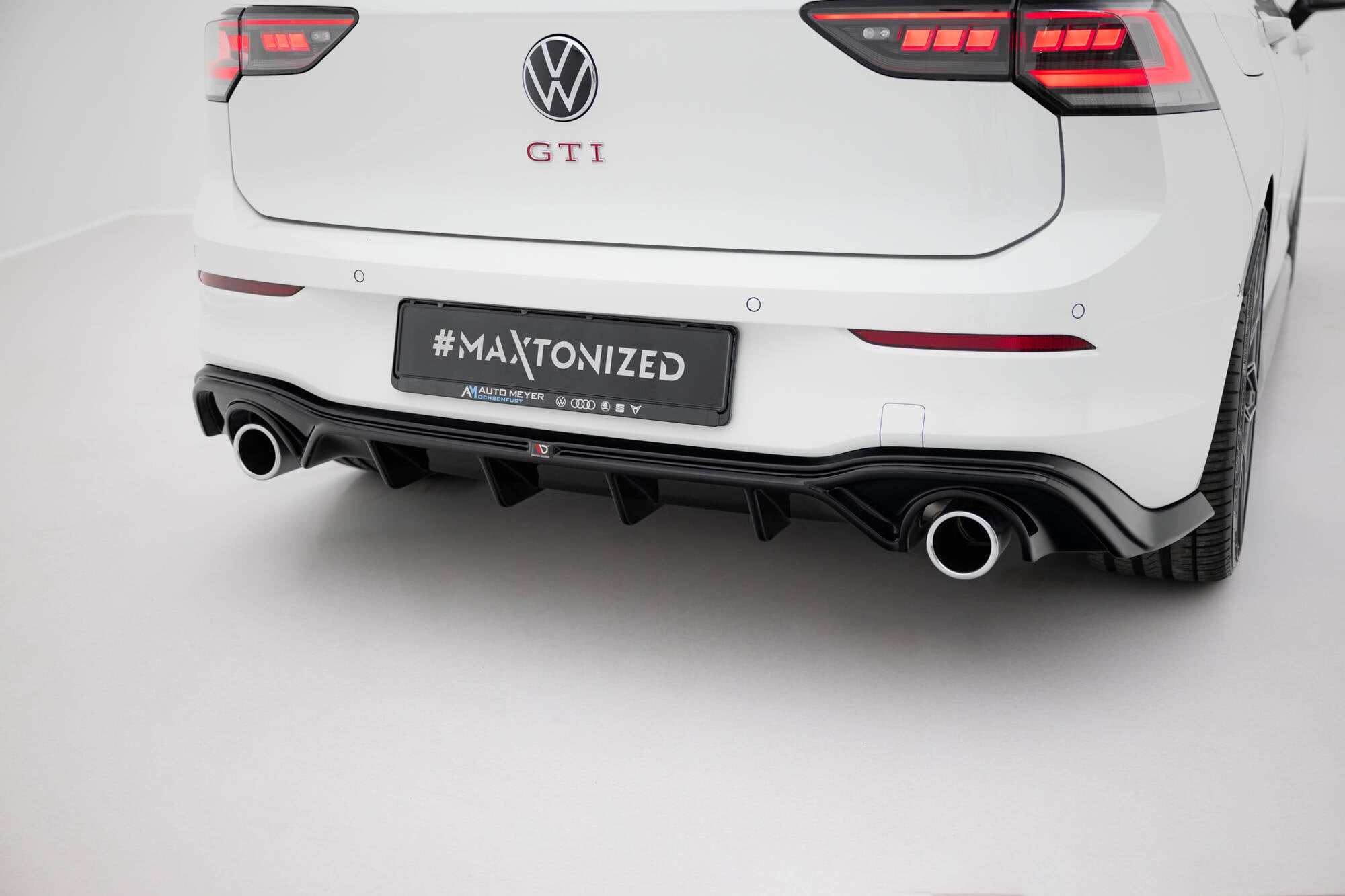 Frontspoiler Lippe V2 Volkswagen Golf GTI Mk8 Facelift