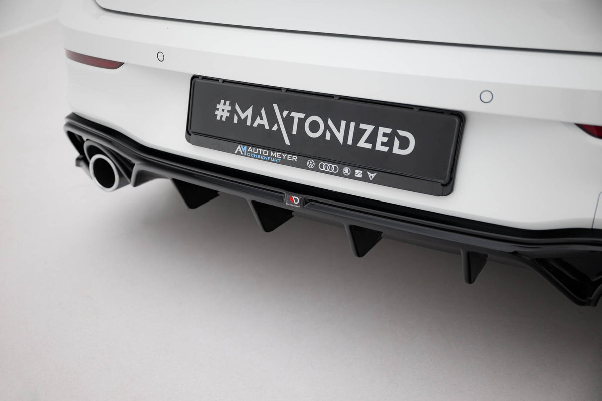 Frontspoiler Lippe V2 Volkswagen Golf GTI Mk8 Facelift