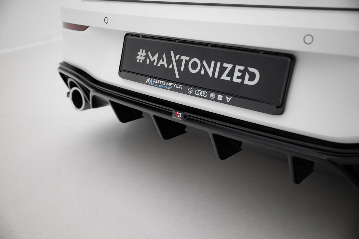 Frontspoiler Lippe V2 Volkswagen Golf GTI Mk8 Facelift