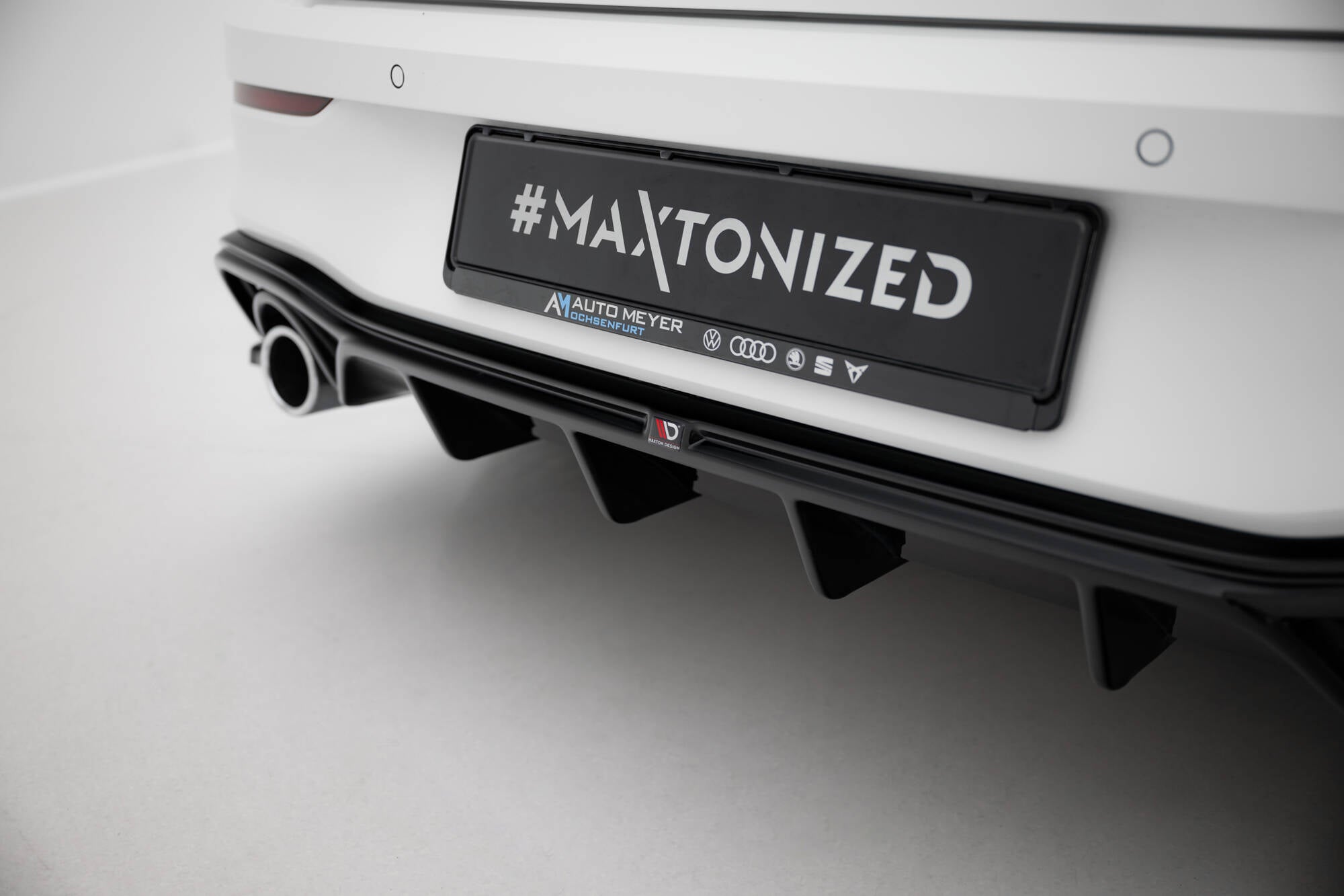 Frontspoiler Lippe V2 Volkswagen Golf GTI Mk8 Facelift