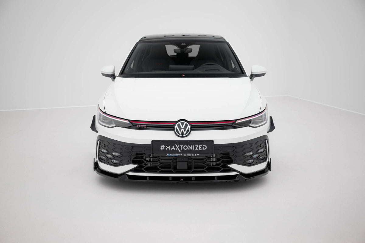 Frontspoiler Lippe V2 Volkswagen Golf GTI Mk8 Facelift