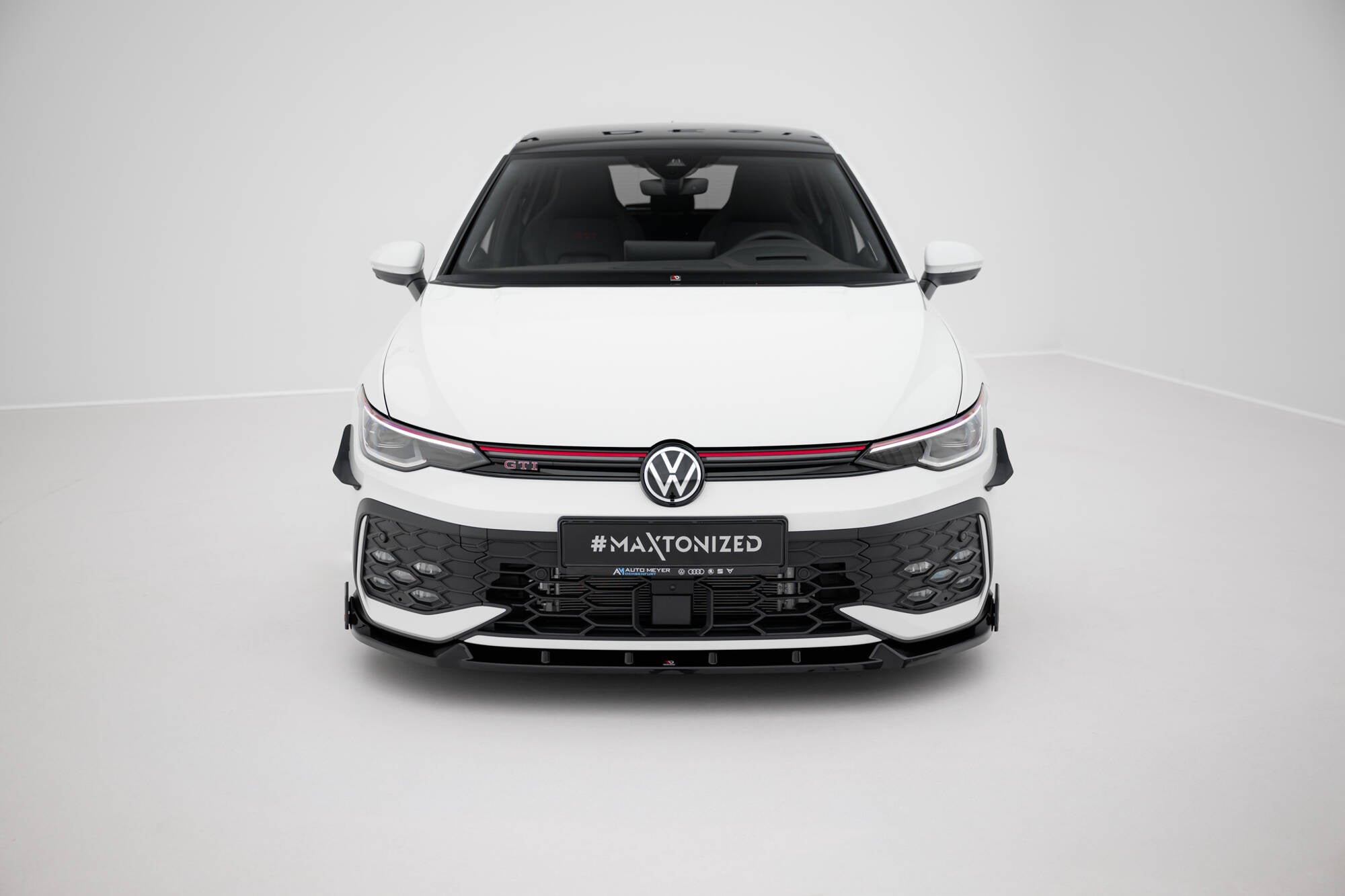 Frontspoiler Lippe V2 Volkswagen Golf GTI Mk8 Facelift