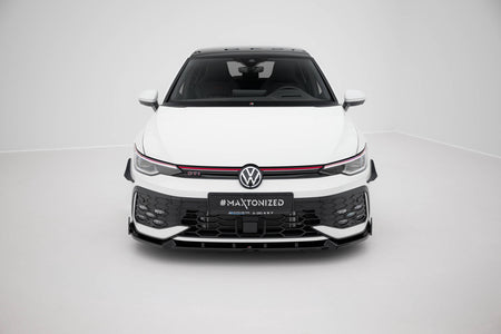 Frontspoiler Lippe V2 Volkswagen Golf GTI Mk8 Facelift
