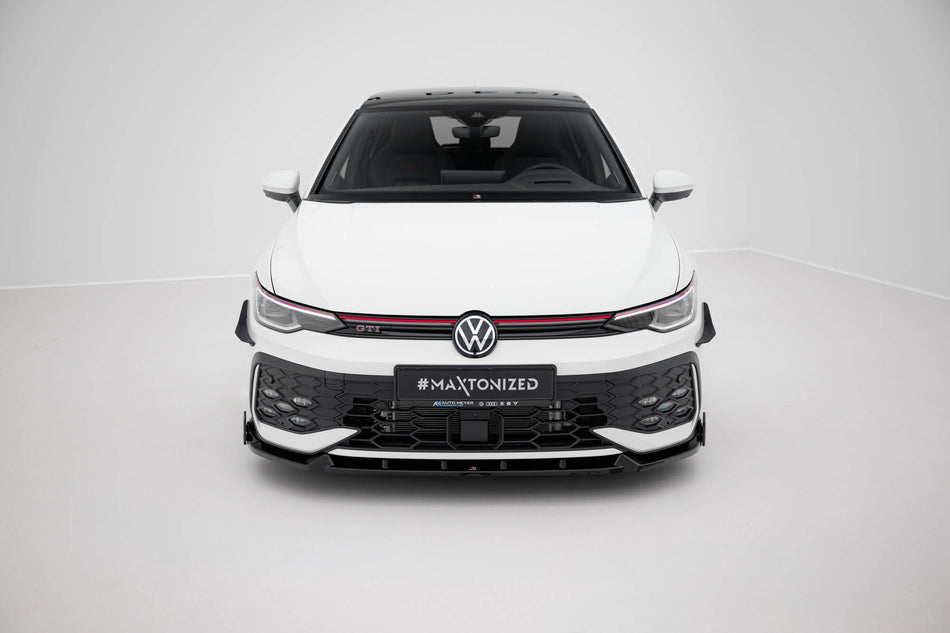 Frontspoiler Lippe V2 Volkswagen Golf GTI Mk8 Facelift