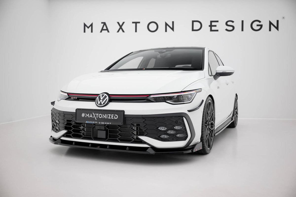 Frontspoiler Lippe V2 Volkswagen Golf GTI Mk8 Facelift
