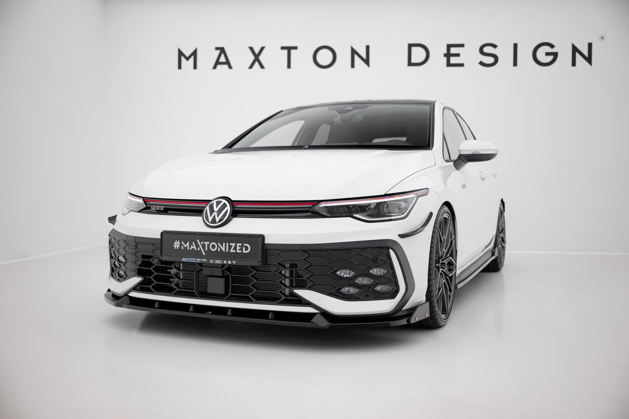 Frontspoiler Lippe V2 Volkswagen Golf GTI Mk8 Facelift