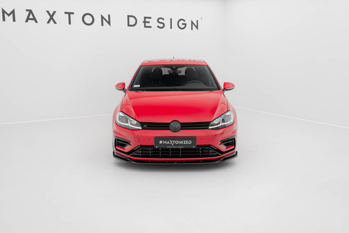 Frontspoiler Lippe V.2 Volkswagen Golf R Hatchback Mk7 Facelift
