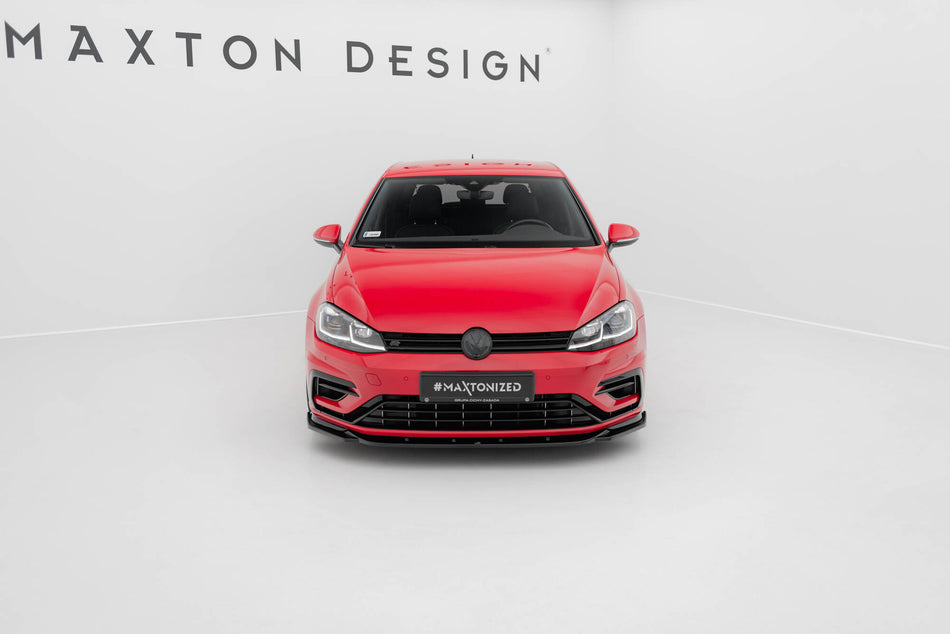 Frontspoiler Lippe V.2 Volkswagen Golf R Hatchback Mk7 Facelift