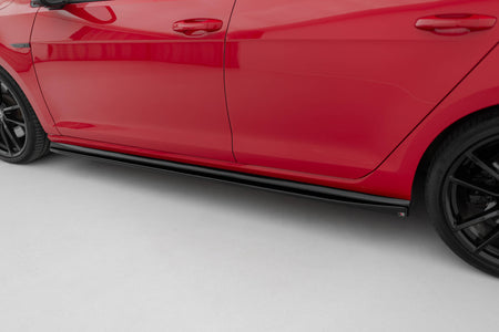 Frontspoiler Lippe V.2 Volkswagen Golf R Hatchback Mk7 Facelift