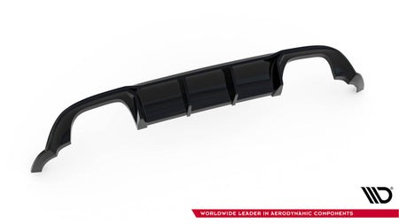 Frontspoiler Lippe V.2 Volkswagen Golf R Hatchback Mk7 Facelift