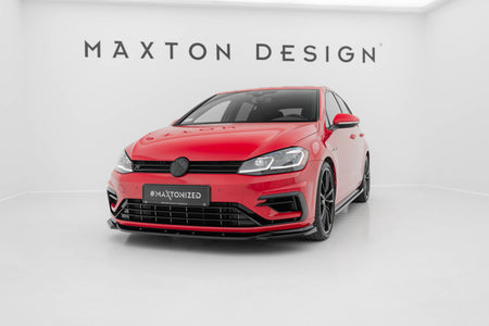 Frontspoiler Lippe V.2 Volkswagen Golf R Hatchback Mk7 Facelift